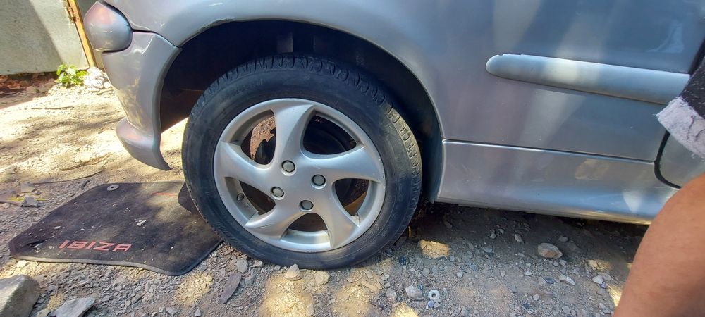 Peugeot 206 cc на части