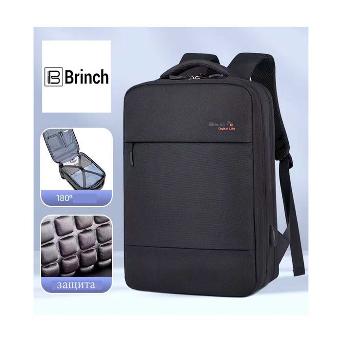 Рюкзак BRINCH BW-377  размер -17.3″