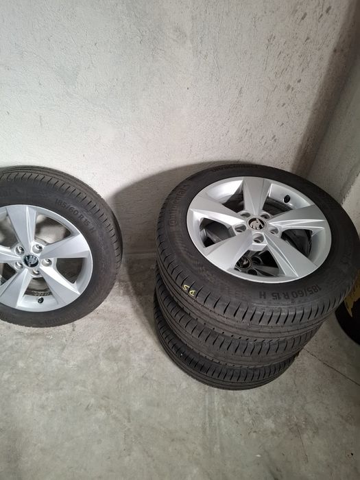 Jante originale Skoda Rapid