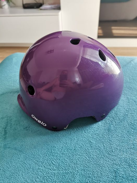 Casca și set 3 perechi protecții role Oxelo Decathlon