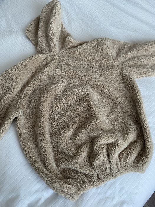 Hanorac “teddy bear”