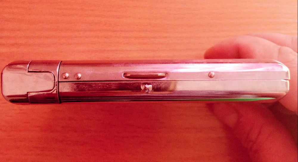 Металлический портсигар