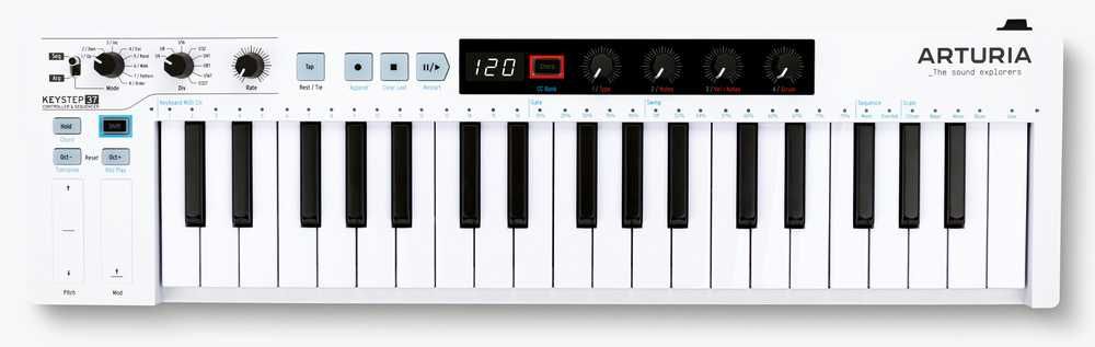 Arturia KeyStep 37 миди клавиатура