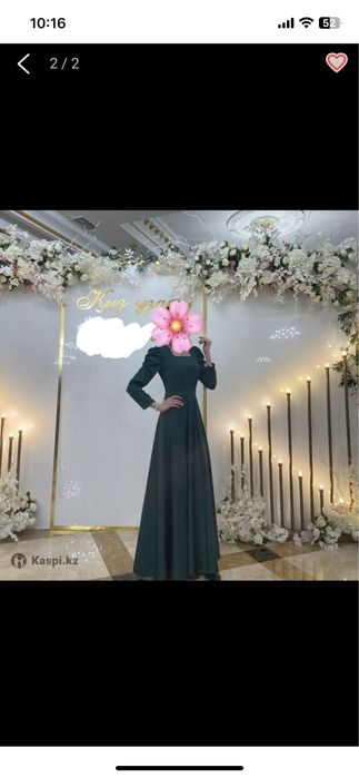 Продам красивое платье
