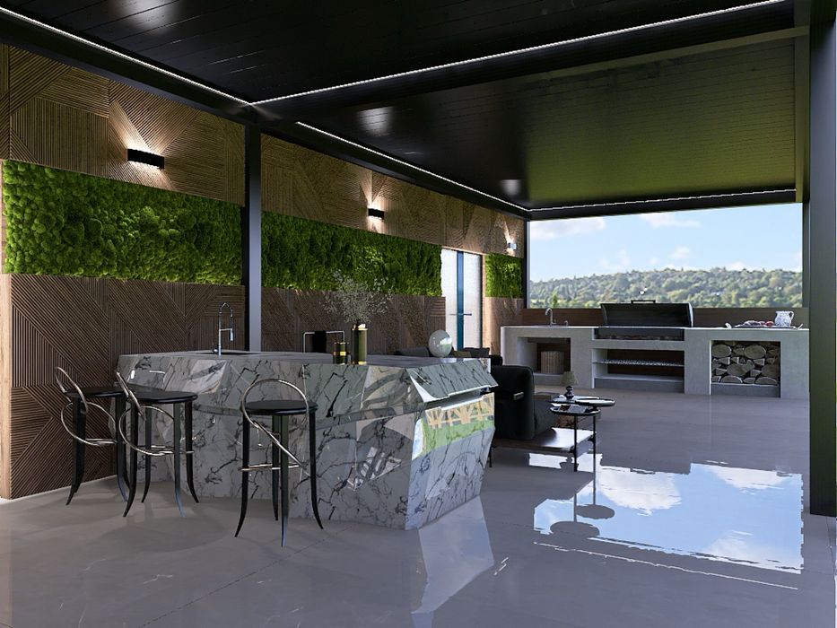 Design interior/exterior-Randari 2D si 3D