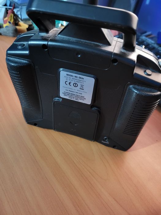 Апаратура RC Spektrum DX4e