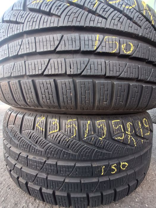 2 anvelope iarna 235/50r19 Pirelli Montaj Gratuit