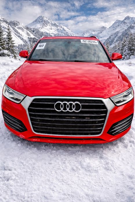 2018 Audi Q3 S-line