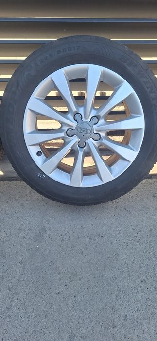 jante 17 - 5 prezoane audi a6 (2010-2018) [4g2, c7] 2.0 motorina 2016
