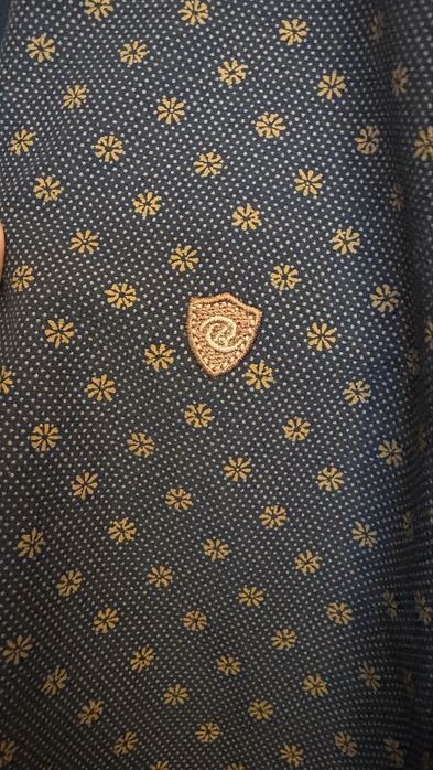 Мъжка риза слим нова XXL