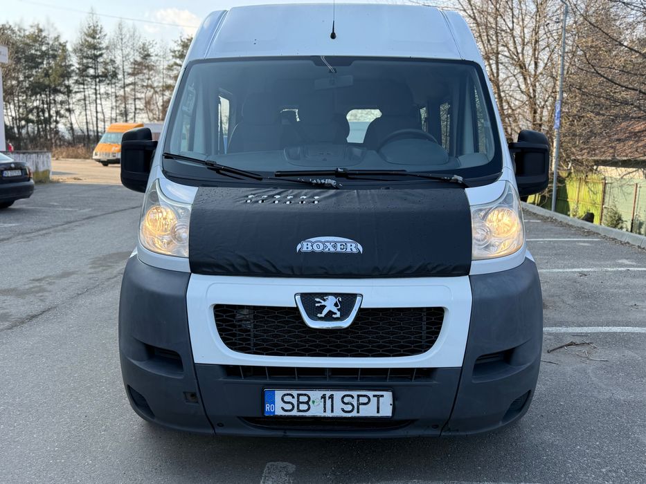 Peugeot Boxer / 2011 / 8+1 Locuri / 3.0 Diesel