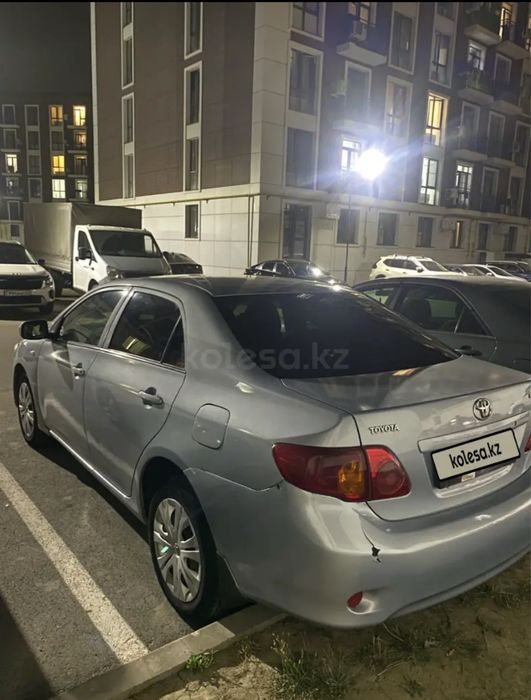 Toyota Corolla Европеец 150 кузов
