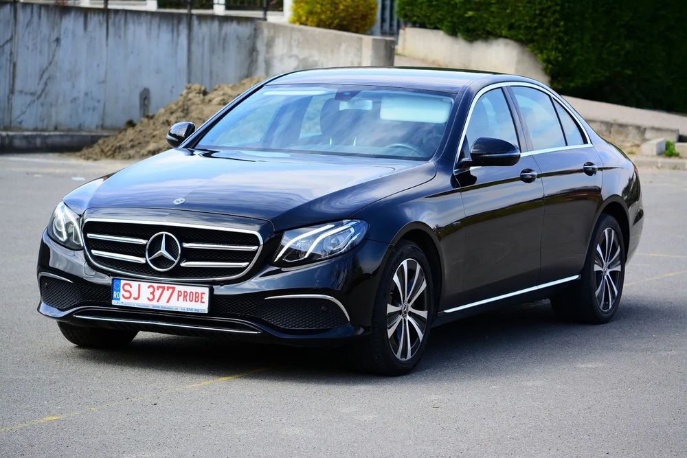 Mercedes-Benz E Plug In Hibrid 2019