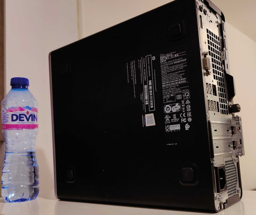 HP ProDesk 400 G4 SFF/Core i5-6500 3.60GHz/256GB SSD/8GB RAM компютър