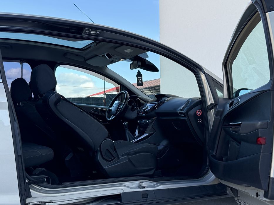 Ford B-MAX TITANIUM  06/2013 1.6 TDCI Extra Full