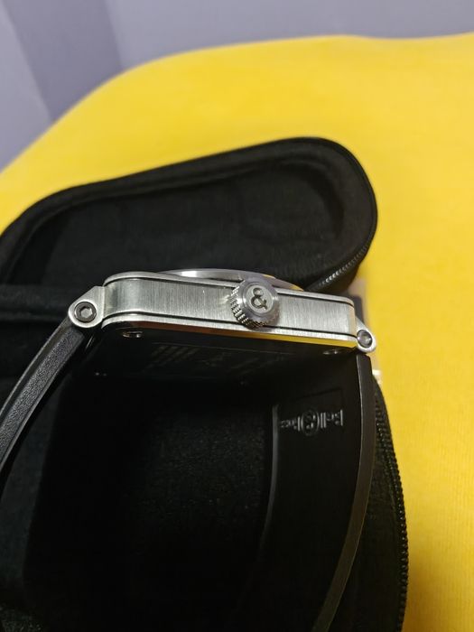 Часовник Bell & Ross BR03-92 Stainless Steel,
