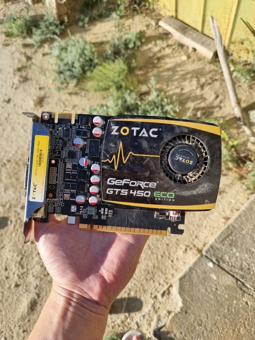 Видеокарта Zotac GeForce GTS 450 ECO Edition
