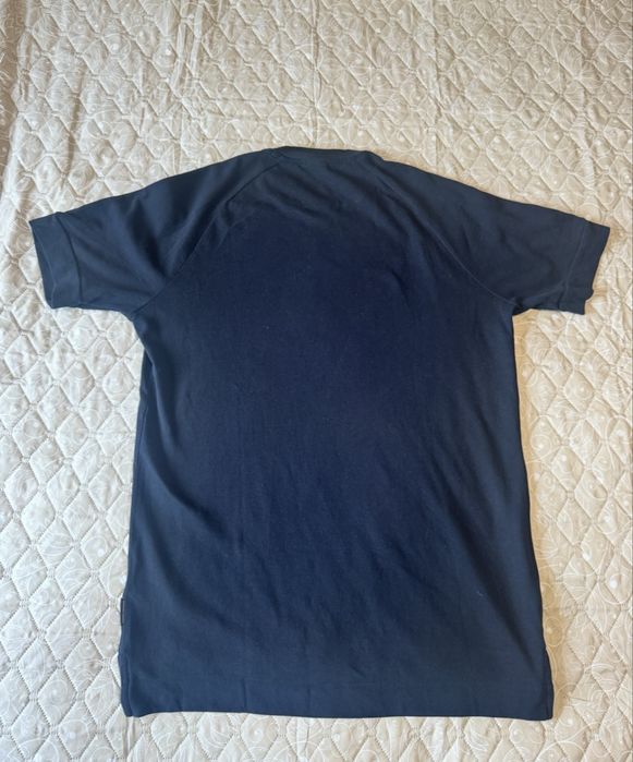 Tricou negru original Armani Exchange - marime L
