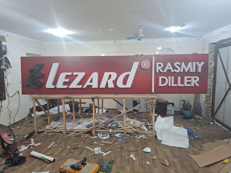 Bukva Harflar Laytboks Korb Banner Orakal
