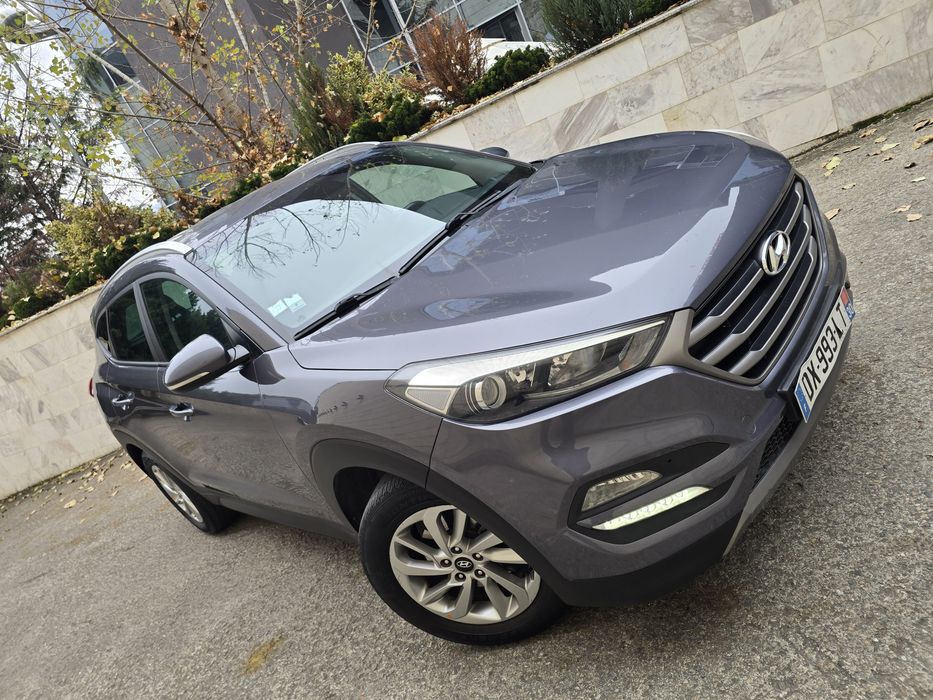 Hyundai Tucson Euro 6 / Camera video / Led