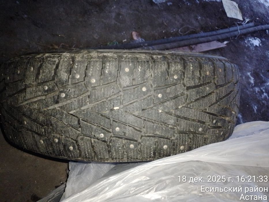 Шины 4 шт 227/60/17