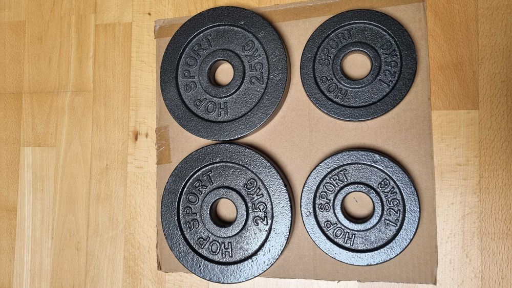 HOP-SPORT set gantere reglabile maxim 2 x 10 kg