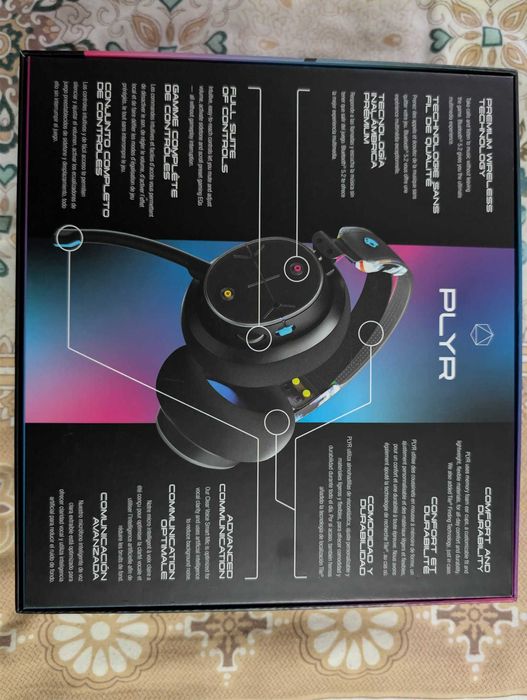 Casti gaming Skullcandy Plyr wireless