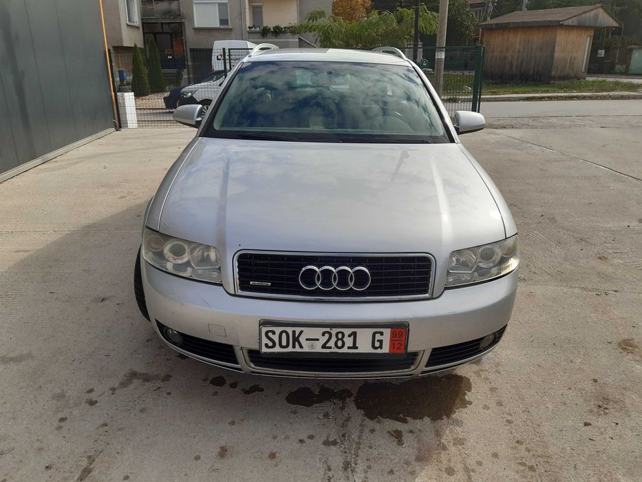 На части Ауди А4 1.9 тди 131 кс 4х4 куатро