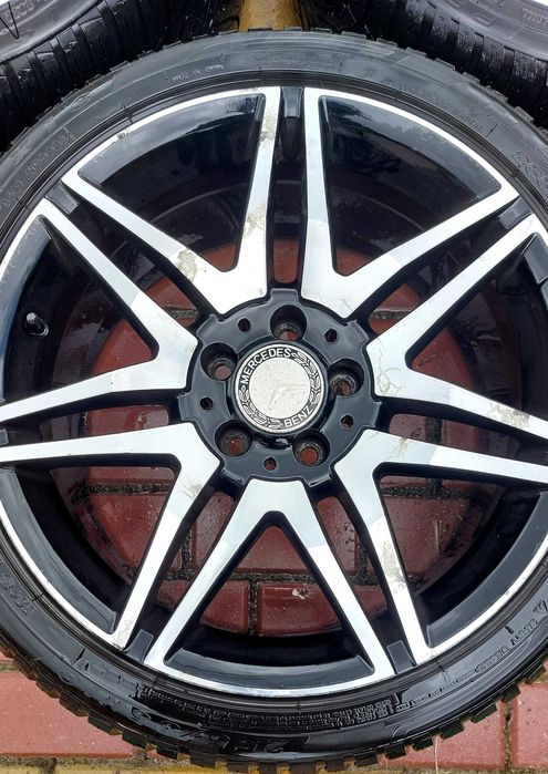 Джанти 18 цола Спортен пакет, Staggered fitment Мерцедес гр. Варна ...