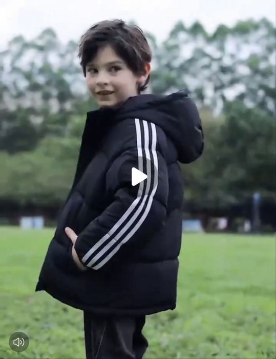 Куртка детская весна-осень