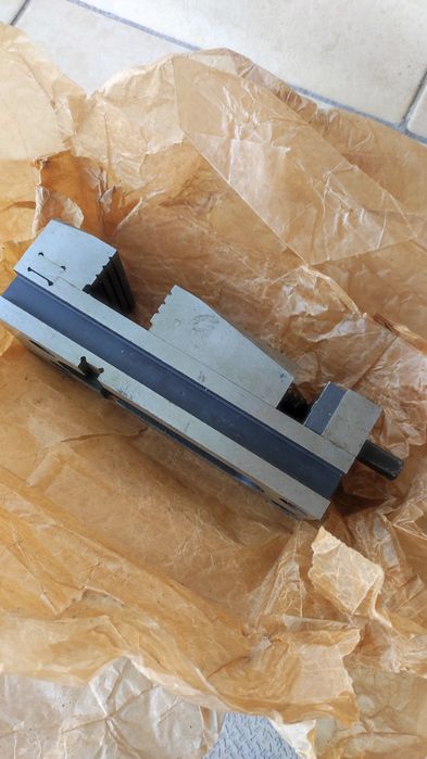 Тиски станочные тесы