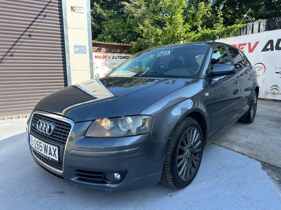 Audi A3 2.0 tdi quattro, S line, an 2007