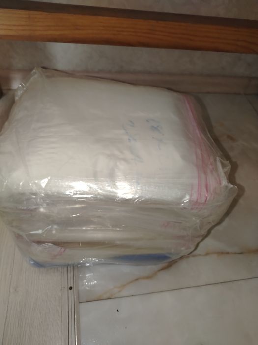 Пакеты для упаковки продукции