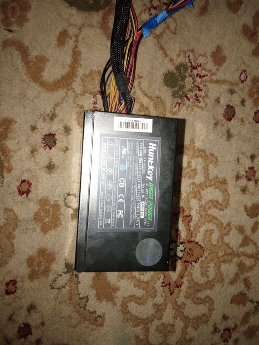 Блок питания Huntkey торг уместен