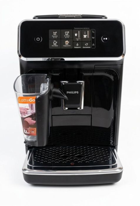 Кофемашина Philips LatteGo (Series 2200/3200) Автоматическая. Отличное