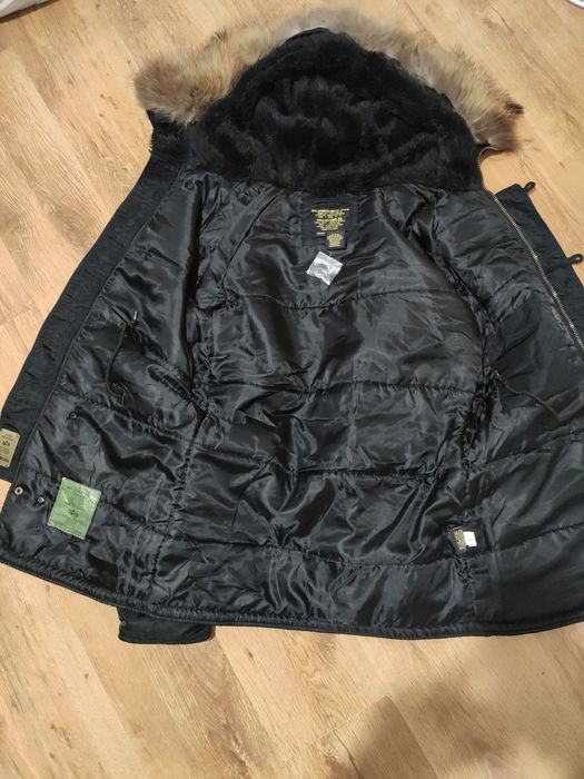 Geaca parka Alpha Industries model aniversar ediție limitata mărimea M