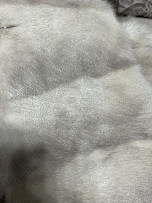 Норковая короткая шуба