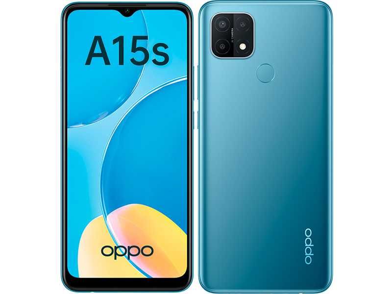 Телефон OPPO A15s 64гб