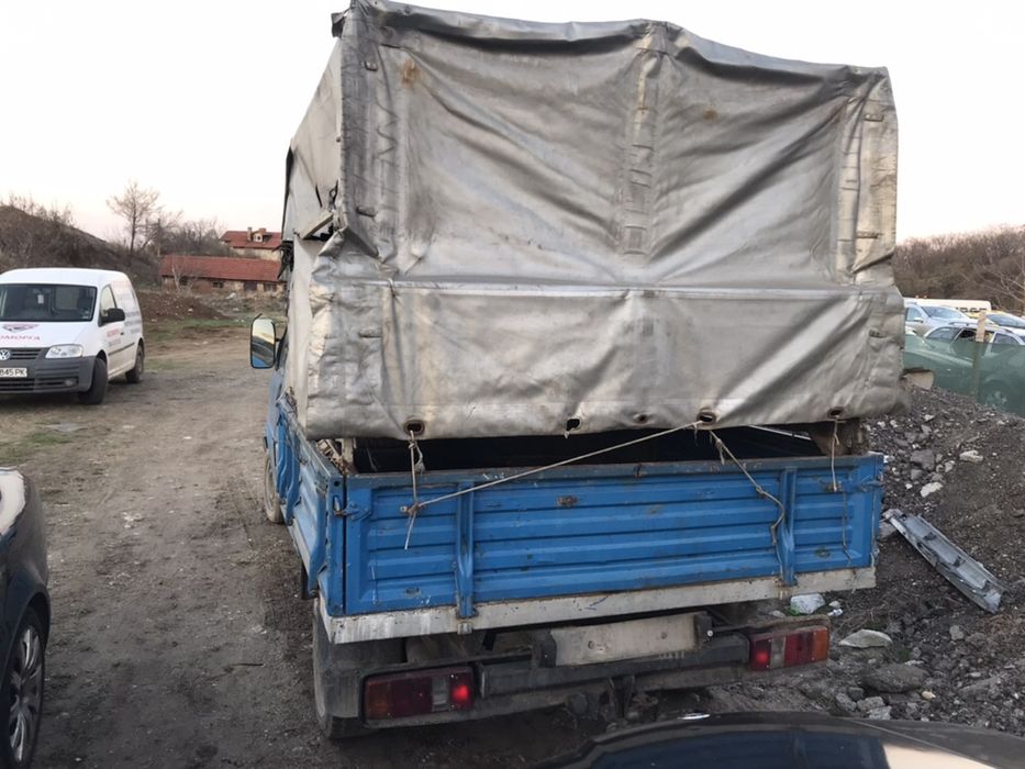 НА ЧАСТИ! VW Transporter T4 2.4 d 75 кс. Бордови Двойна кабина