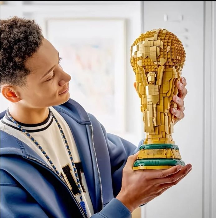 Кубок Lego, Кубок FIFA 2026, конструктор лего кубок