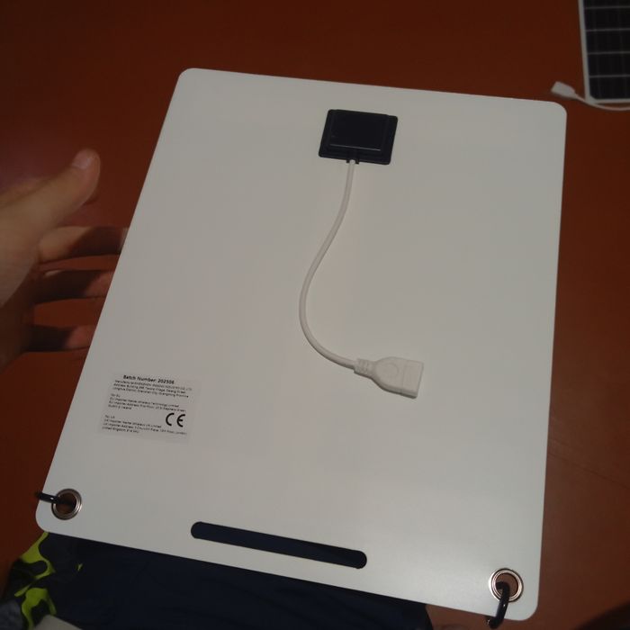 Солнечная панель с USB