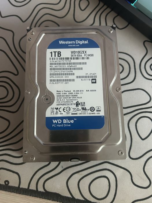 Жесткий диск 1tb