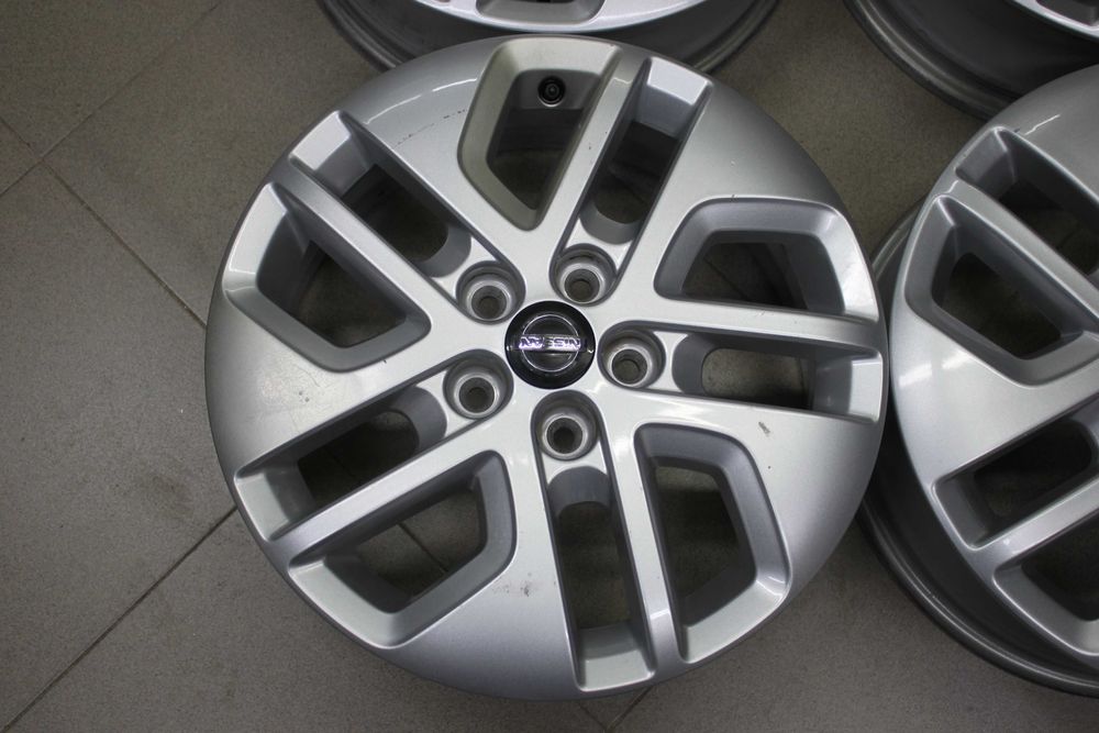Джанти 17" Nissan Primastar, Renault Trafic, Opel Vivaro