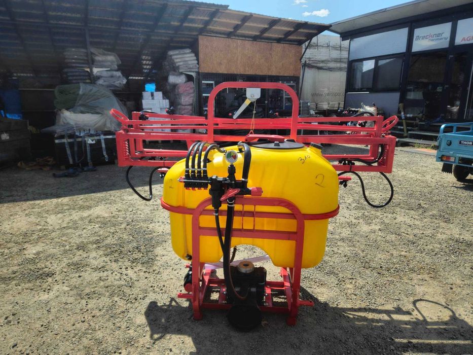 Pompa erbicidat poloneza 300 L rampi 10 M erbicidator nou Agramix