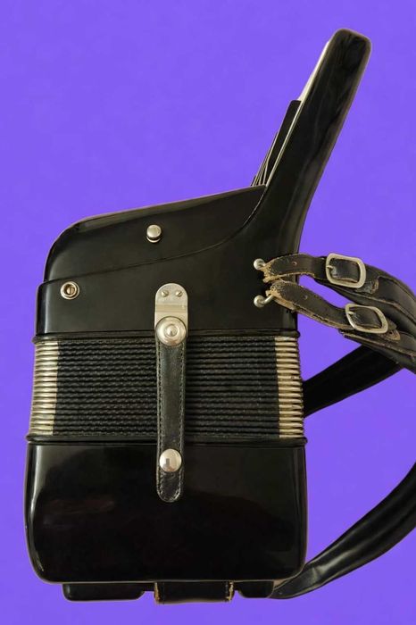 Acordeon  Hohner Verdi 3 cu 120 basi negru
