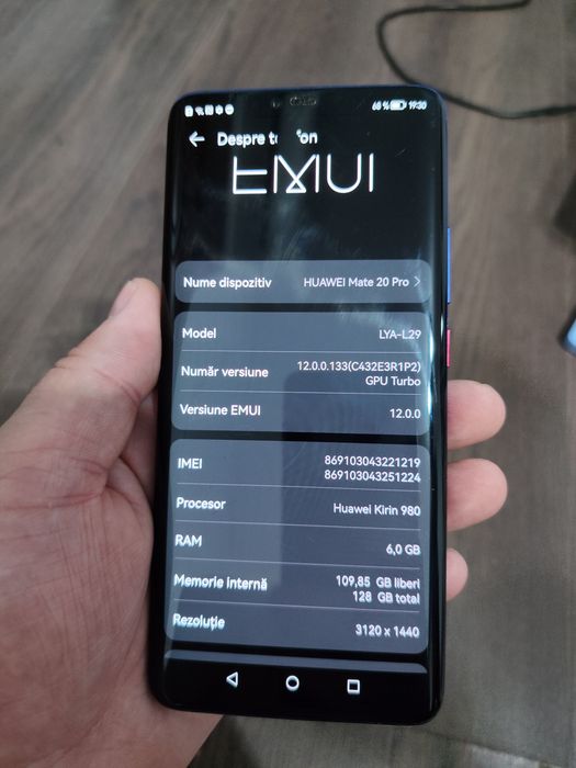 Huawei Mate 20 PRO 6GB RAM/128GB