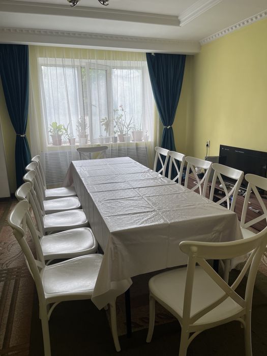 Аренда стульев и столов