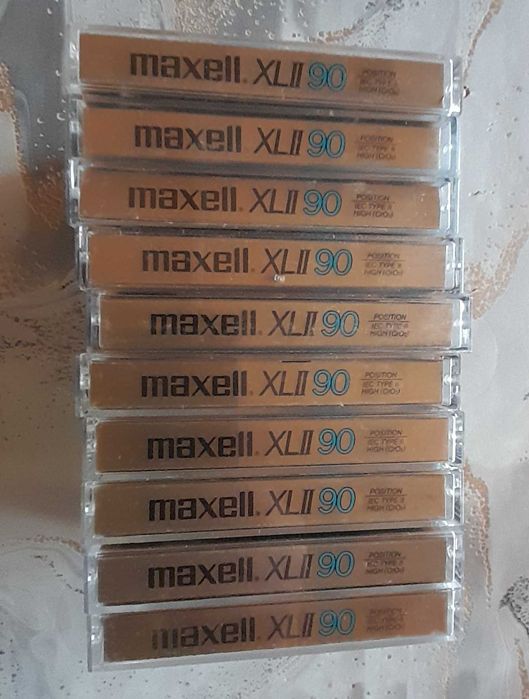 Аудио касети Maxell XLII - 90мин - хром