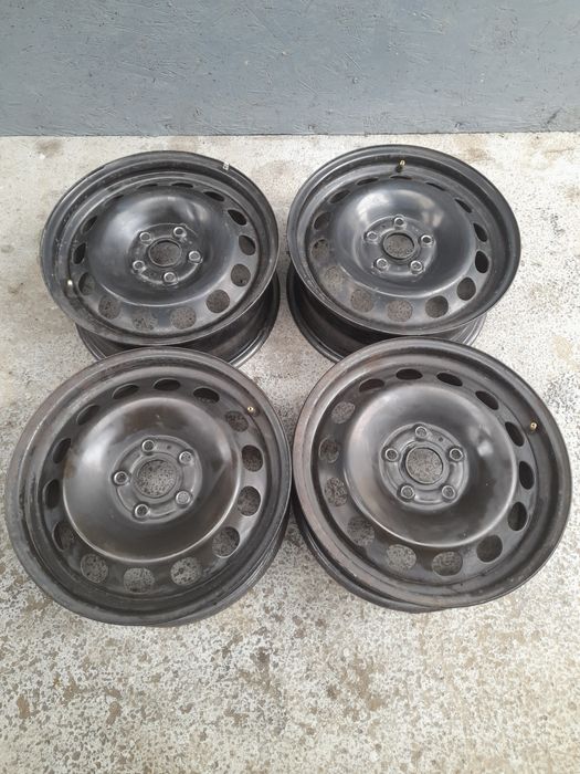 Set Roti Jante R16 ET 46 5×112 VW Passat Audi Skoda Octavia Sharan