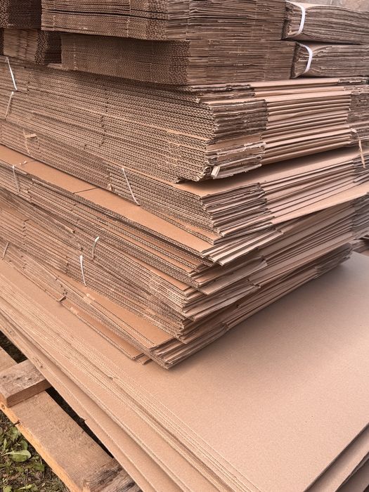 Гофротара, картон